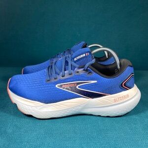 Size 10 - Women’s Brooks Glycerin 21 blue shoes